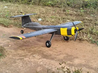 3d printed version of 76 Special - RC airplane