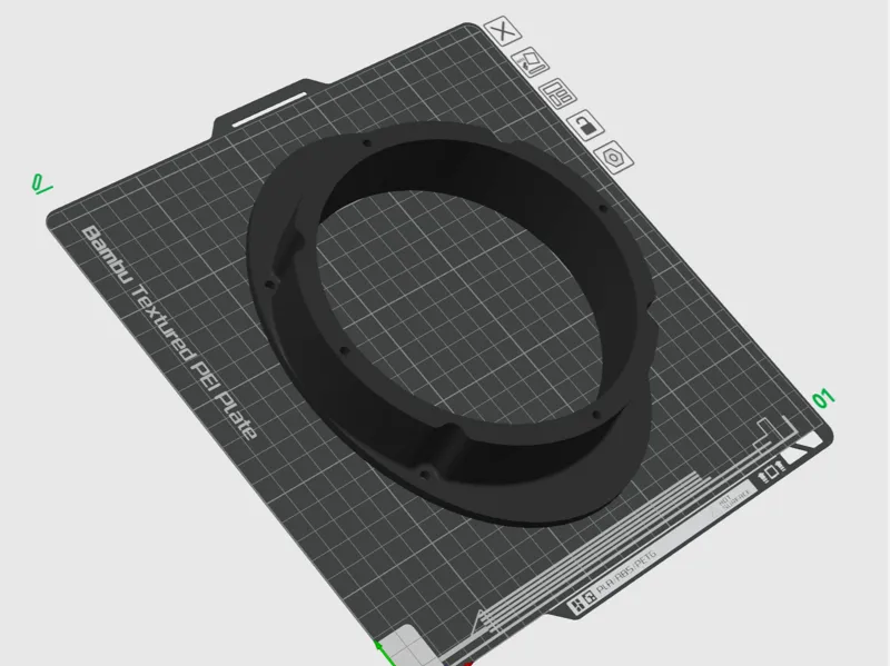 6x8 speaker adaptor