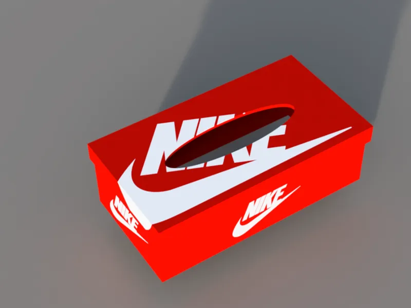 Dispensador de pañuelos caja Nike