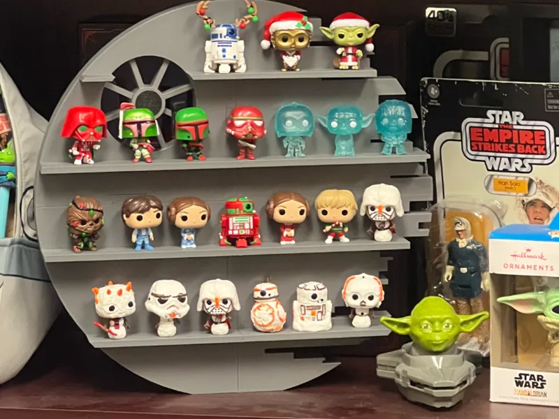 Death Star Shelf
