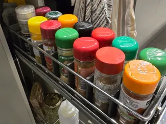 Spice Organizer Divider