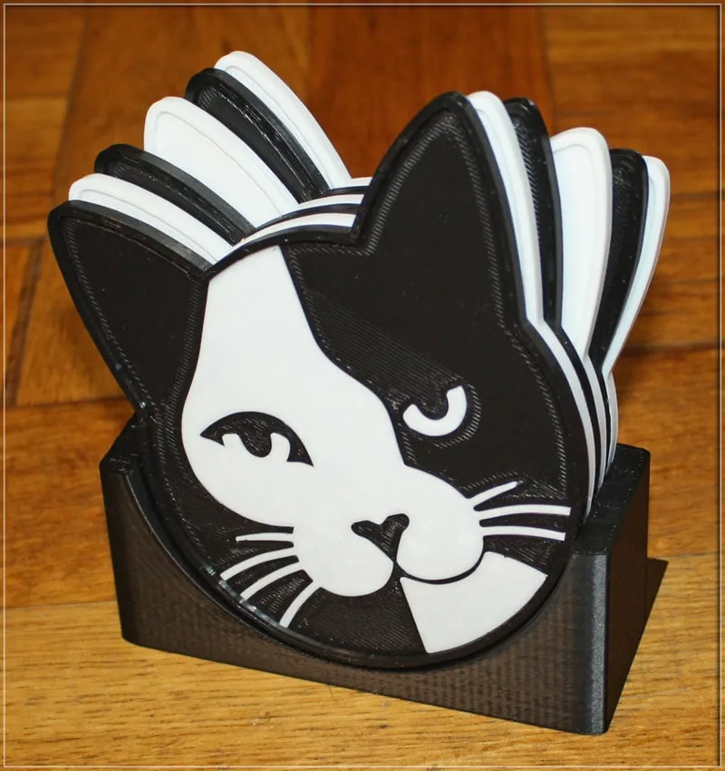 Cat Coasters