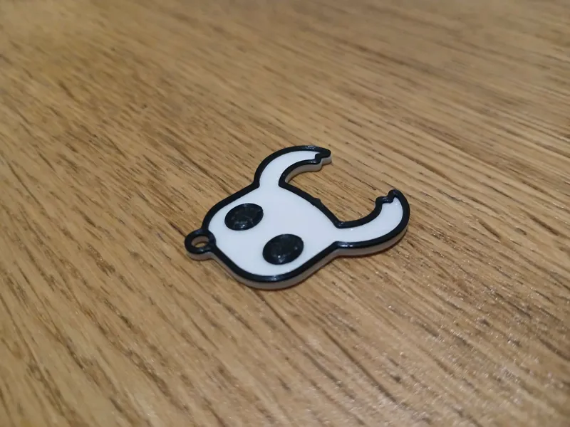 Hollow Knight keychain