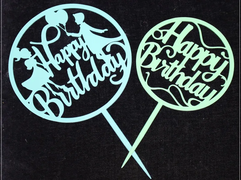 Happy Birthday Cake Toppers