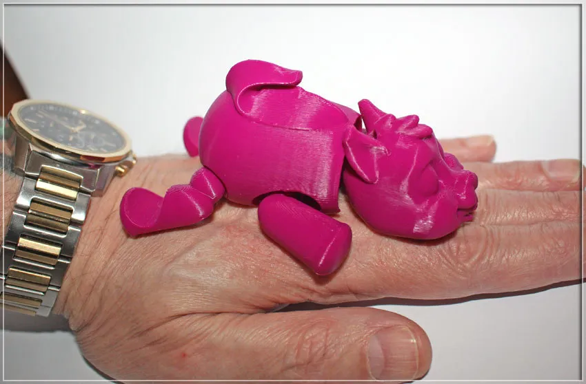 Flexi Squirrel Phone Stand by Kalbo64MakerWorld: Download Free 3D Models