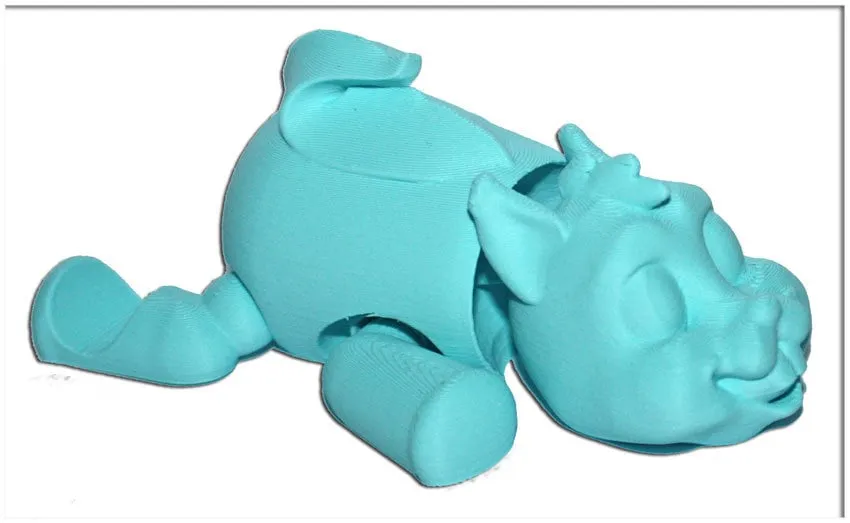 Flexi Squirrel Phone Stand by Kalbo64MakerWorld: Download Free 3D Models