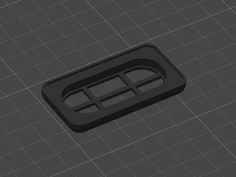 Surface mount Escort controller pod