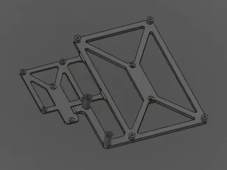 Rpi Bigtreetech Octopus Mount