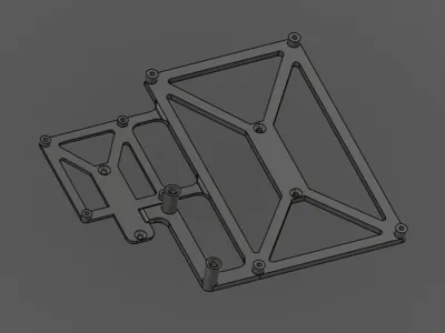Rpi Bigtreetech Octopus Mount