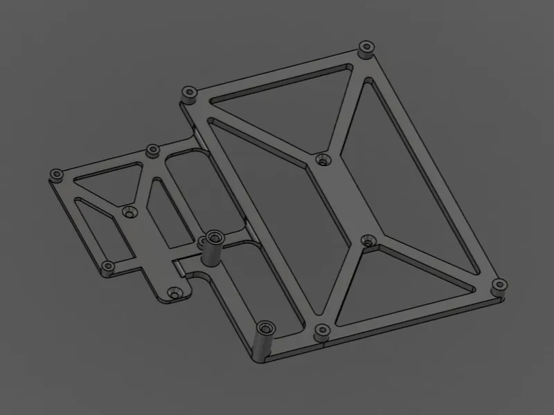 Rpi Bigtreetech Octopus Mount