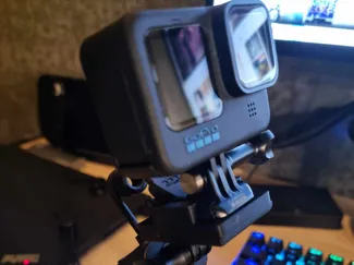 Go Pro buckle mount 