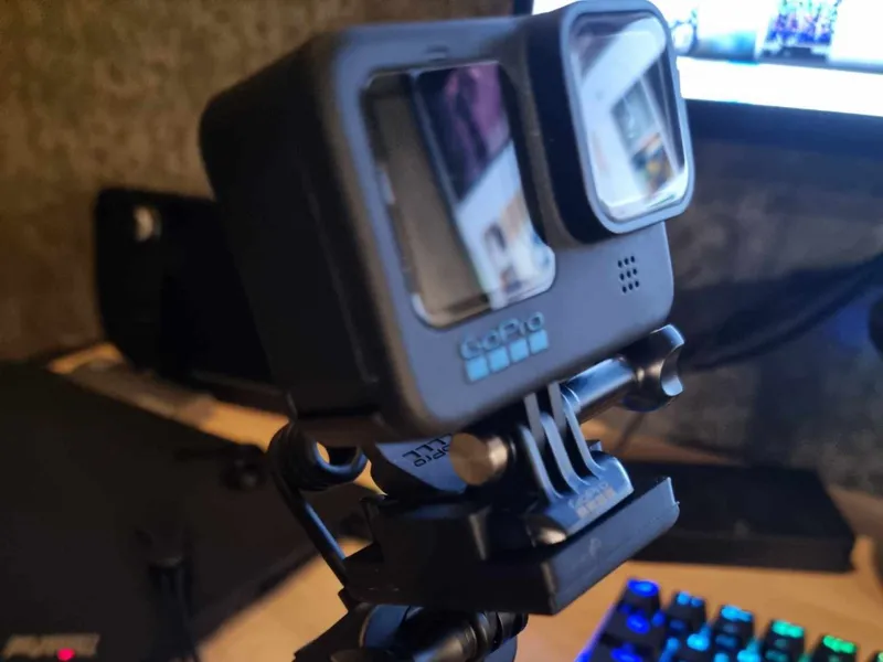 Go Pro buckle mount