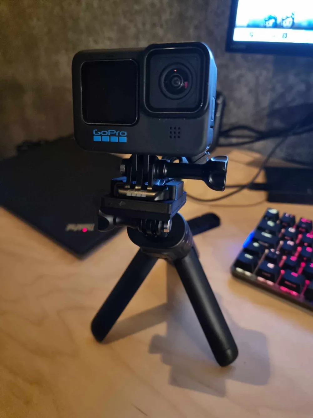 Go Pro buckle mount by Slaac - MakerWorld