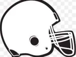 Football helmet