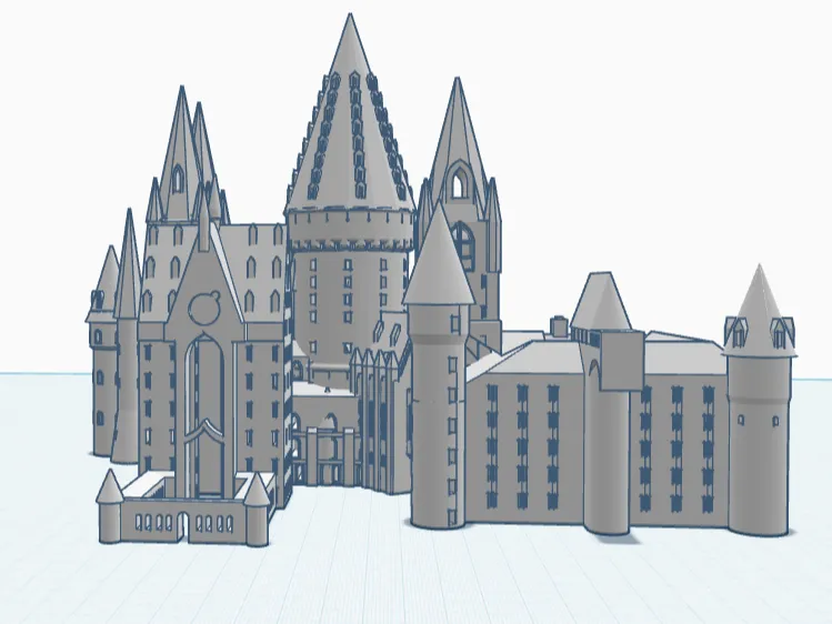 big castle