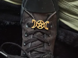 Witchy Shoe Lace Charms