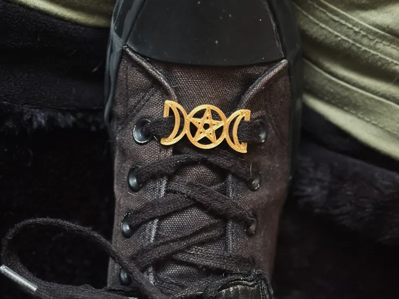 Witchy Shoe Lace Charms