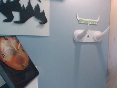 Shoe Horn Rack 