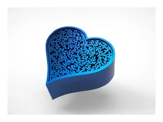 Cute Heart Case