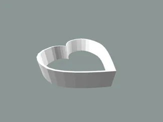 heart cookie cutter