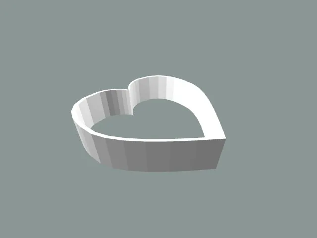 heart cookie cutter