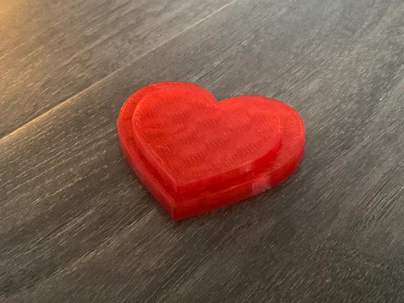 Heart (No supports required!)