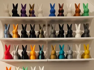 bunny shelf