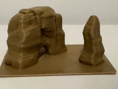 Raouche Rock (Pigeon's Grotto)