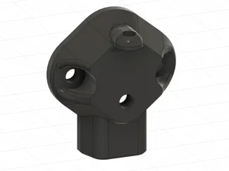 Chamber Temp Bed Cable Cover
