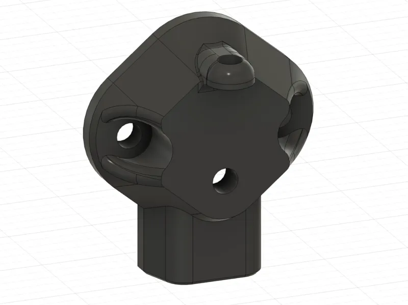 Chamber Temp Bed Cable Cover