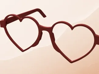 Heart Glasses