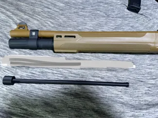 2 shell mag tube limiter for Beretta 1301 Mod 2 