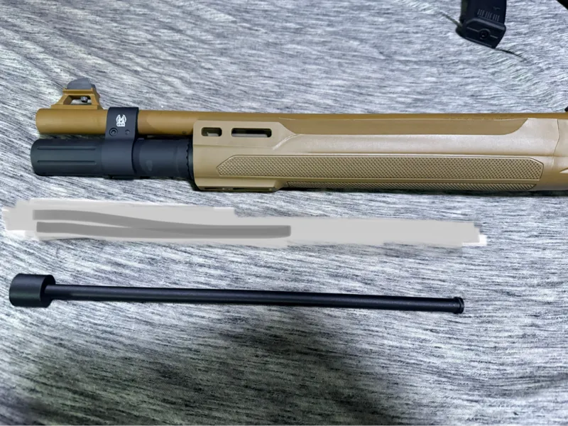 2 shell mag tube limiter for Beretta 1301 Mod 2 