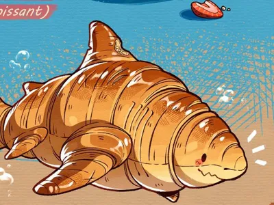 Shark pan