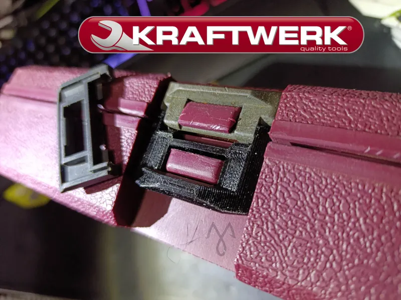 Kraftwerk tools Modulo Lock