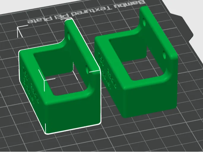 FRC Radio Mount
