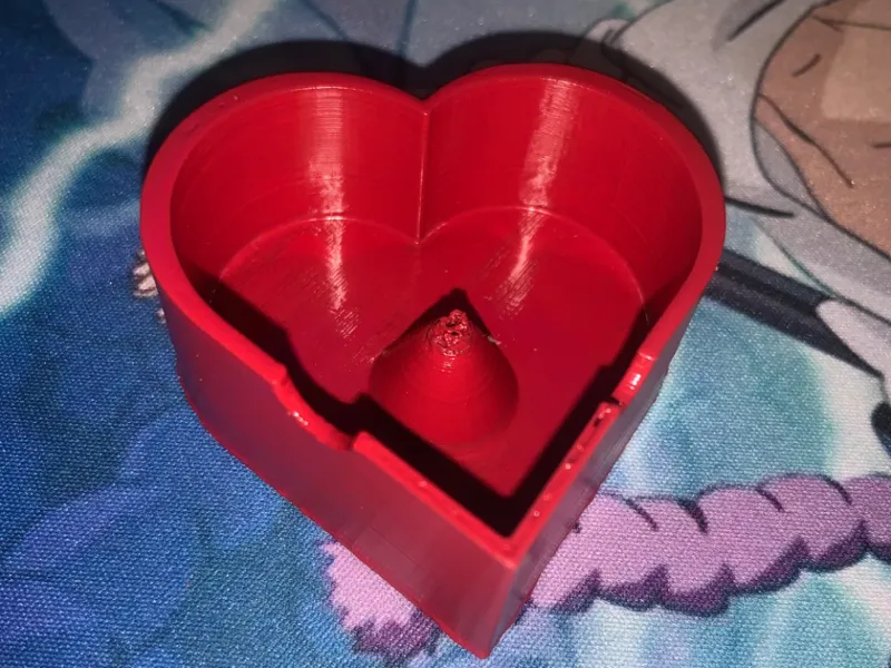 Heart Shaped Ashtray