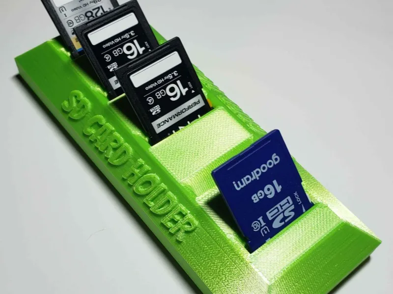 SD Card Holder