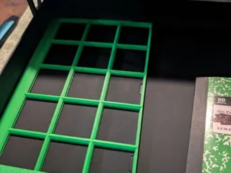 lap top stand gridfinity for original drawer