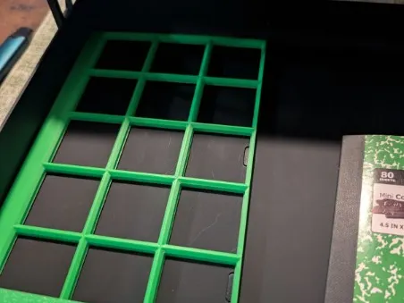 lap top stand gridfinity for original drawer