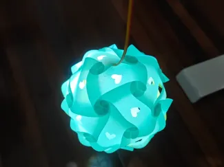 炫彩灯笼-手工拼接