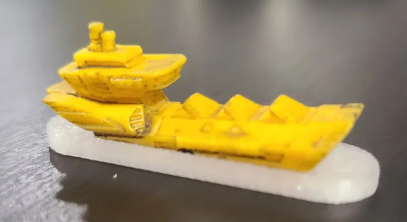 Arcs Miniature Ship Base
