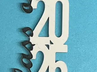 Class of 25 Keychain