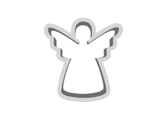 angel cookie cutter