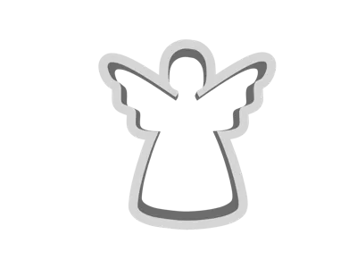 angel cookie cutter