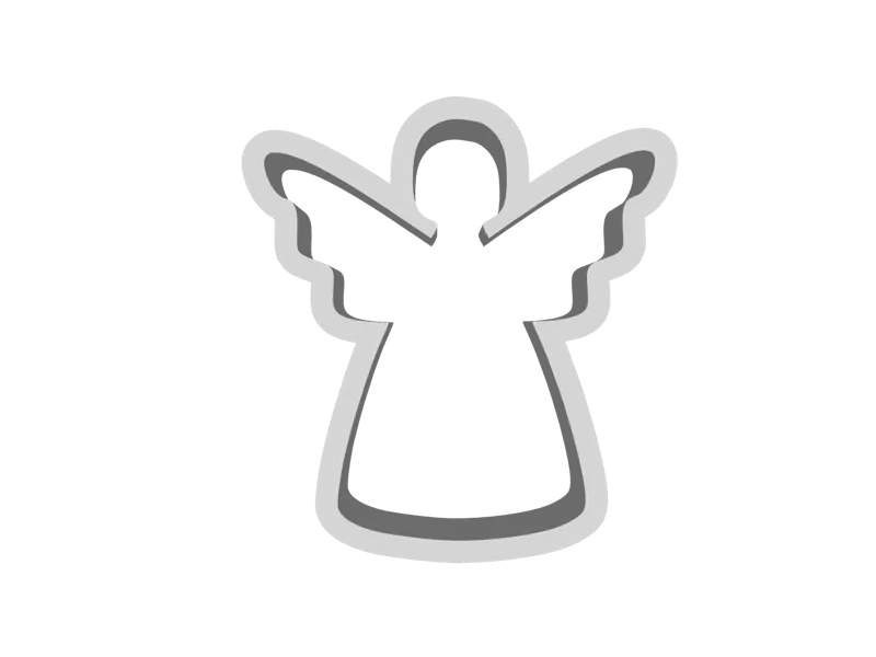 angel cookie cutter