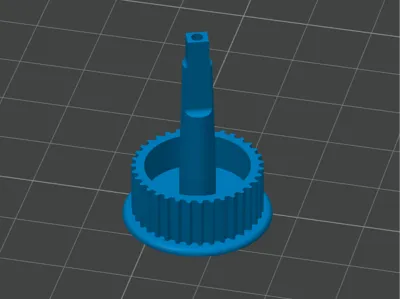 Philips SpeedPro Aqua brush axle