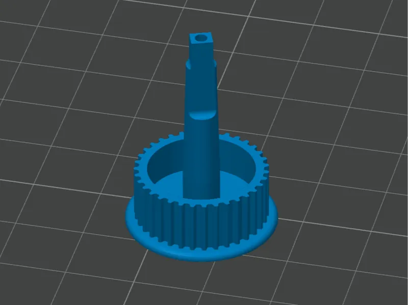 Philips SpeedPro Aqua brush axle