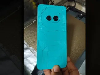 Nothing Phone (2a) 3D Model