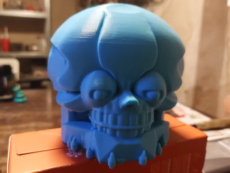 Space King skull
